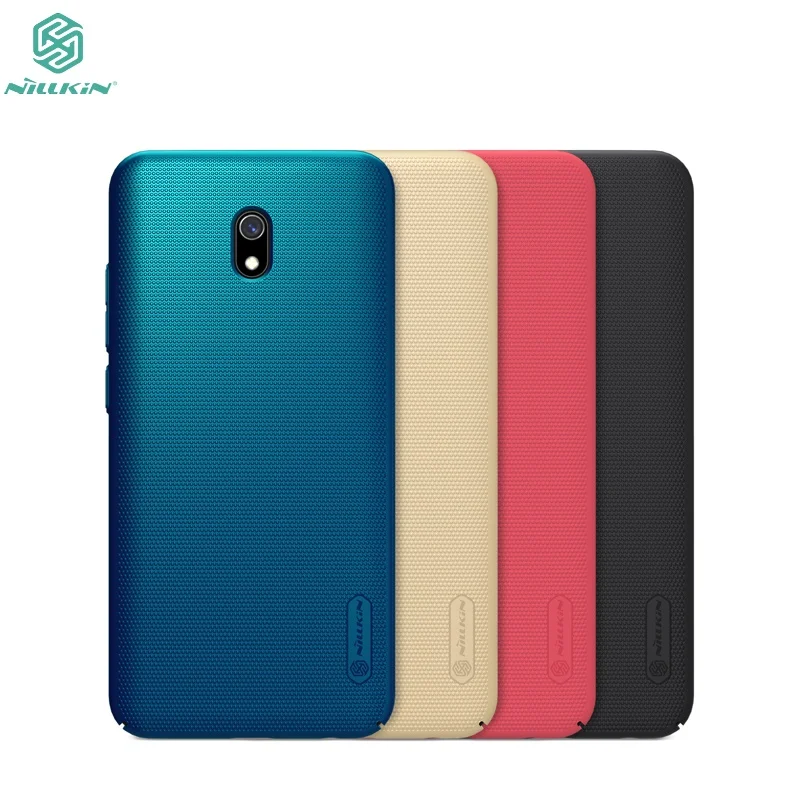 

Для Xiaomi Redmi 8A чехол NILLKIN Супер Матовый Жесткий защитный чехол для компьютера задняя крышка для Xiaomi Redmi 8A чехол с бесплатным держателем для тел...