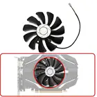 Модель  85 мм 0.57A 2 Pin GTX 1050 HA9010H12F-Z для MSI Geforce GTX 1050 2G GTX 1050Ti 4G OC, охлаждение графической карты