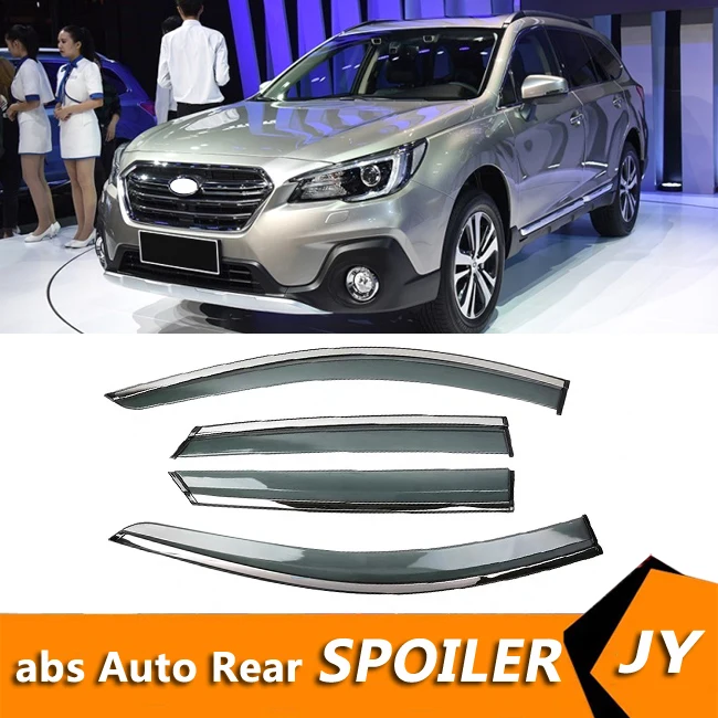 

For Subaru Outback 2018-2020 Window Visor Vent Shades Sun Rain Deflector Guard For Subaru Outback Auto Accessories 4PCS/SET