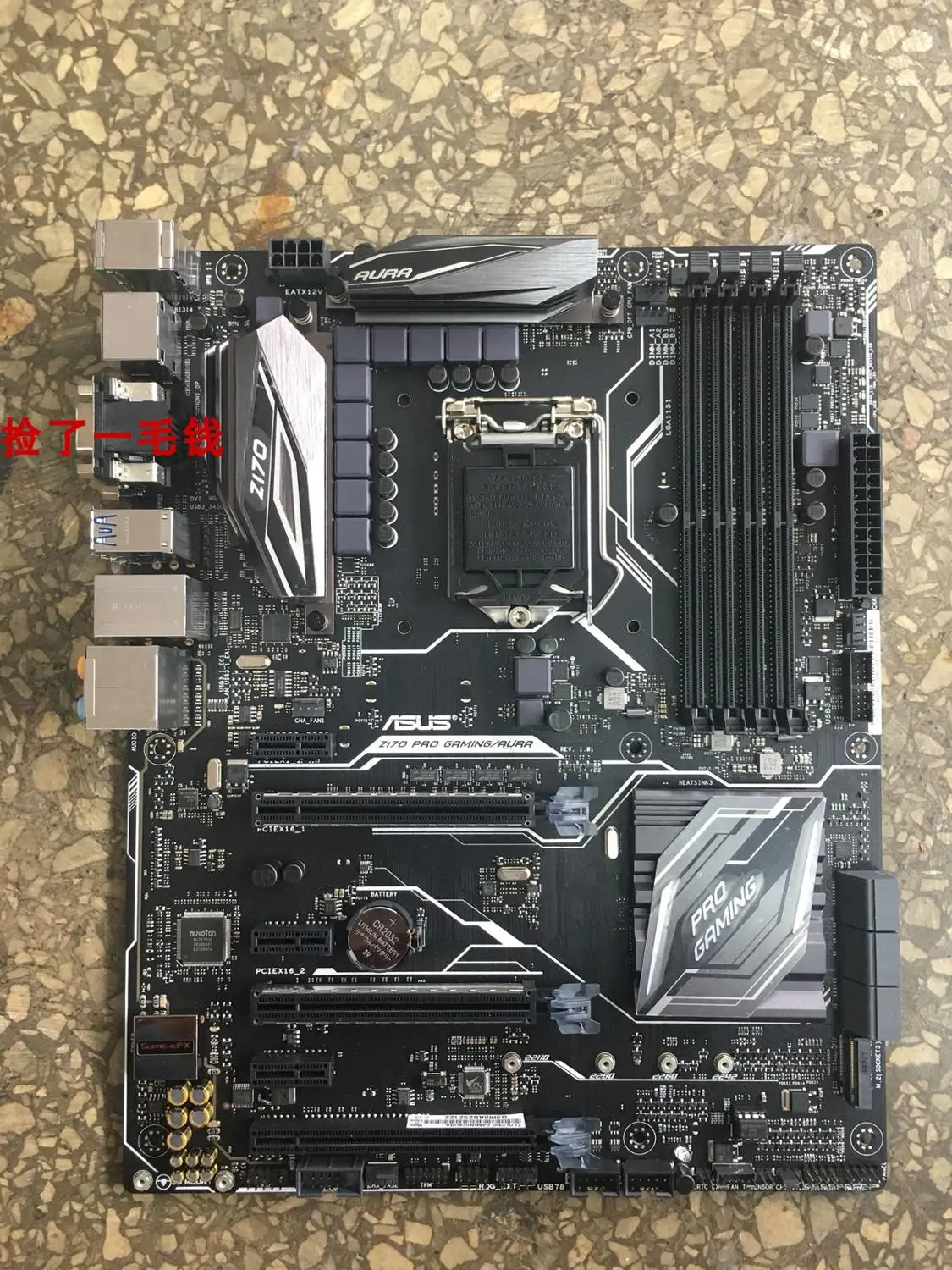 Online Kostenloser Versand Original Motherboard Für ASUS Z170 Pro Gaming/Aura DDR4 LGA 1151 USB 3,0 USB 2,0 64GB M.2 Z170 Desktop Mother