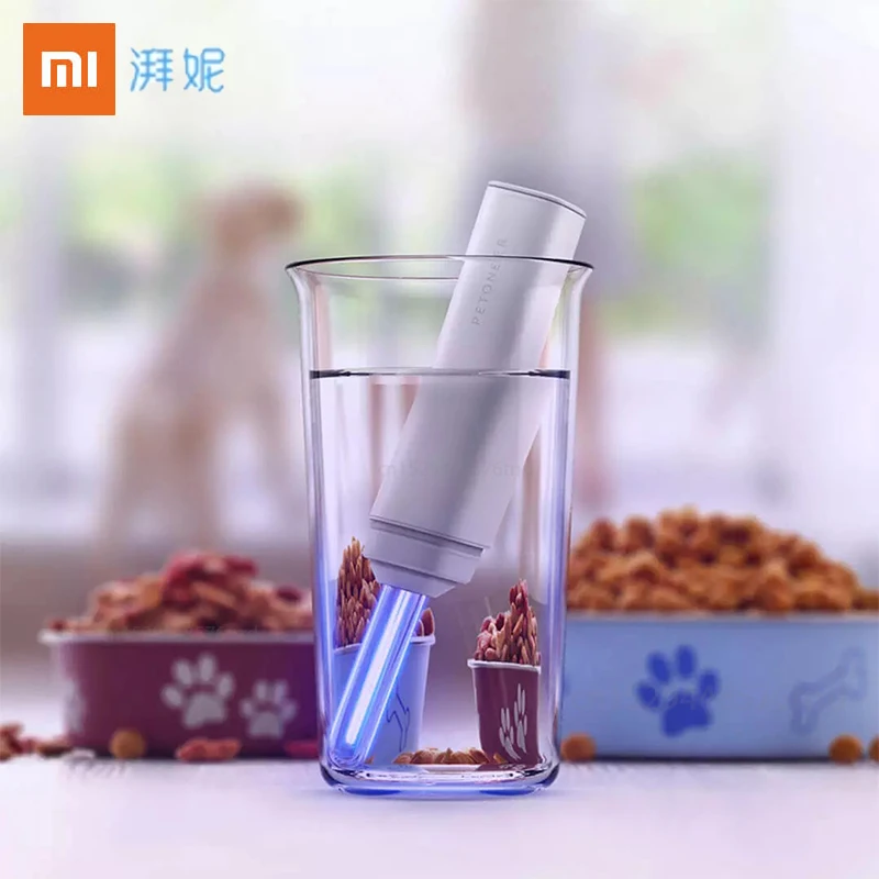 Xiaomi Petoneer холодная Катодная УФ-ручка для стерилизации 253.7nm очиститель воды ручка