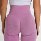 Женские штаны для фитнеса YOMAY, эластичные спортивные Леггинсы с эффектом пуш-ап и полосками, Беговые брюки для фитнеса для йоги