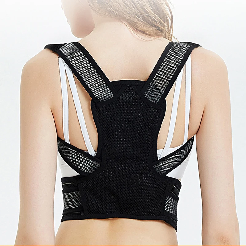

Universal Unisex Anti Pain Back Hunchback Posture Correction Belt Corrector De Postura Orthopedic Clavicle Back Support Brace