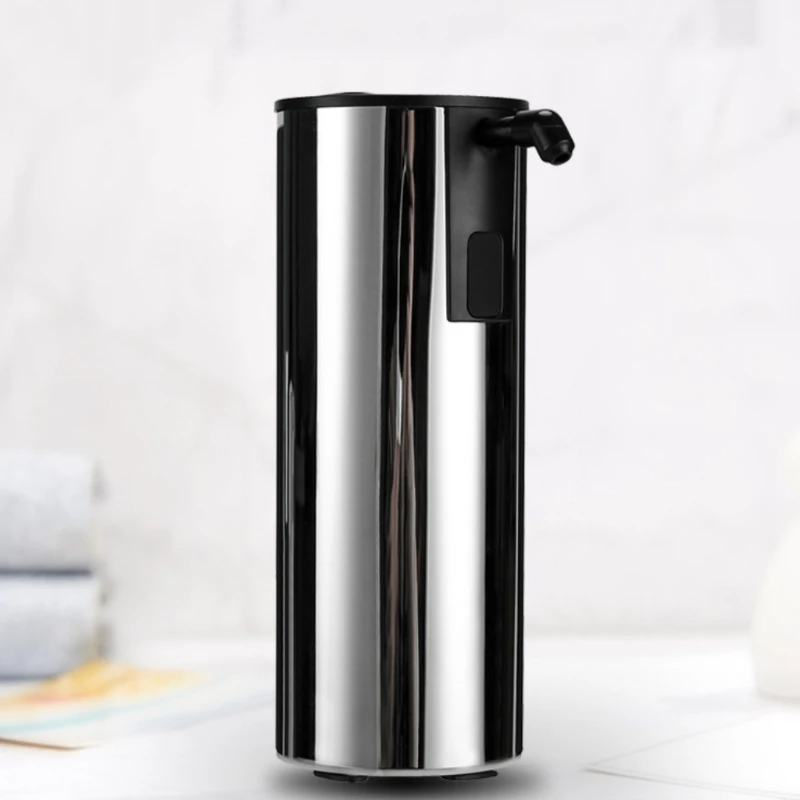 

350ml Automatic Foaming Soap Dispenser Touchless Infrared Motion Sensor Battery Operated Hand Wash Sanitizer Machine