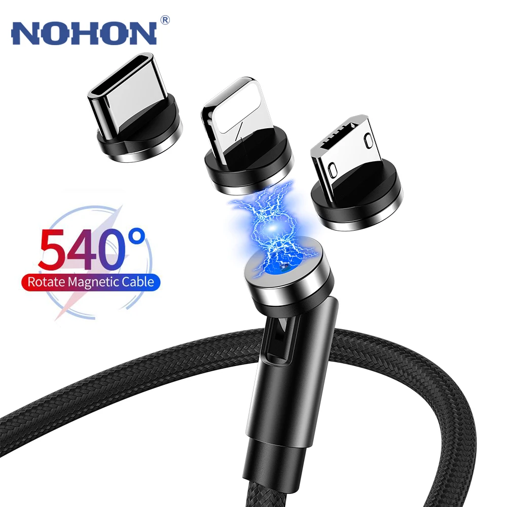Магнитный кабель для iPhone 11 Pro Max Xs X XR 8 7 6s Plus Samsung Xiaomi быстрой зарядки Micro USB Type C