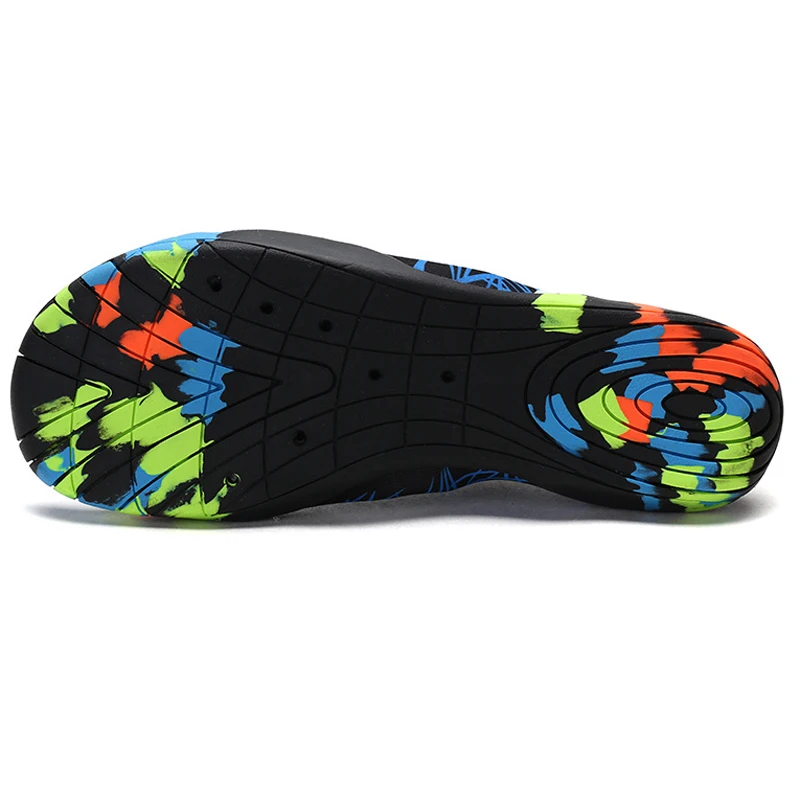 Акваобувь для женщин и мужчин Неопреновые резиновые морские ботинки Водные виды