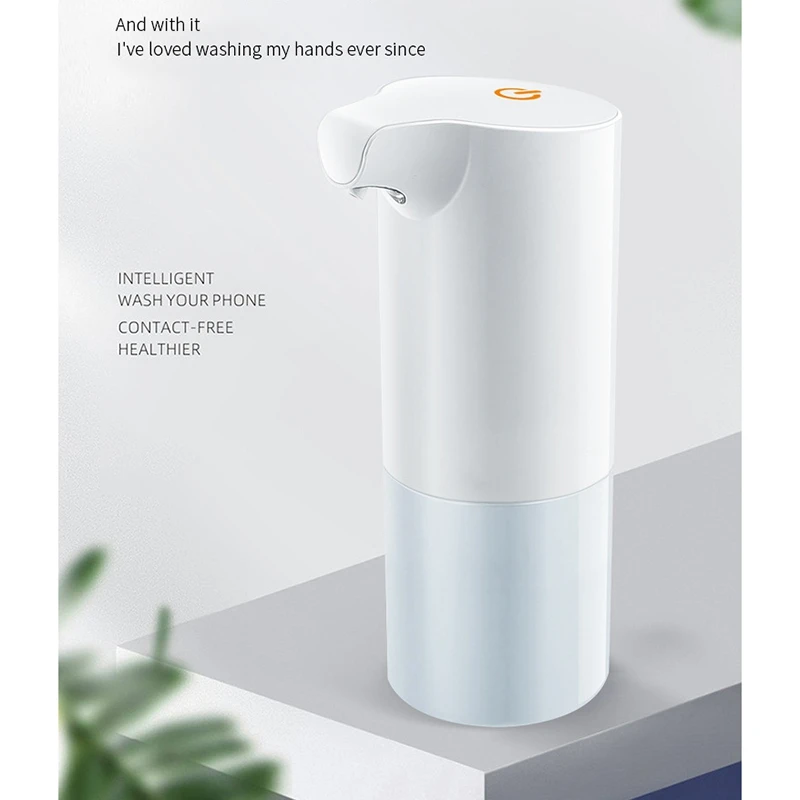 

Automatic Foam Soap Dispenser Pressless Foaming 300ML Sensor Hands-Free Automatic Soap Pump for Bathroom Kitchen