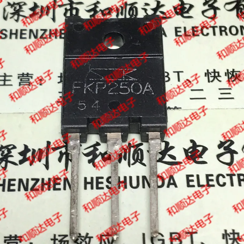 

Original New / 2pcs / FKP250A TO-3PF