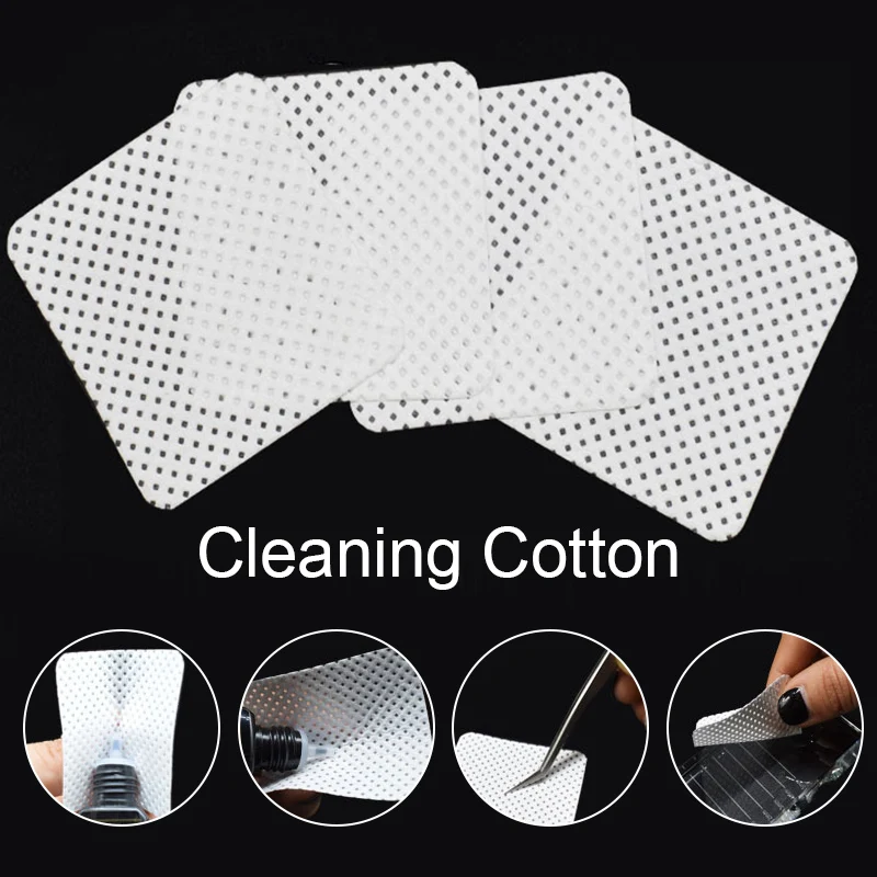 Средство для удаления лака ногтей без ворса мягкие хлопковые салфетки