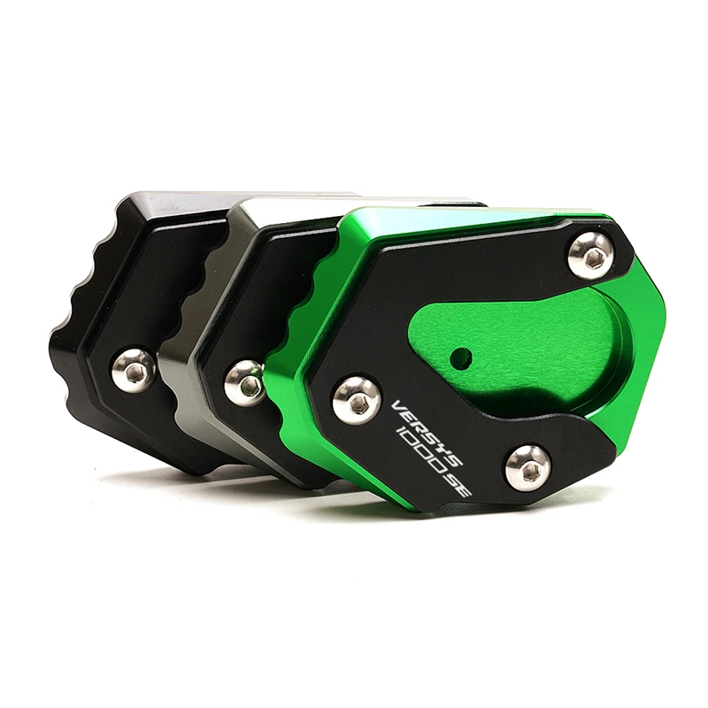 

For Kawasaki VERSYS1000 SE Versys 1000 SE 2019-2021 NEW Motorcycle CNC Kickstand Foot Side Stand Extension Pad Support Plate