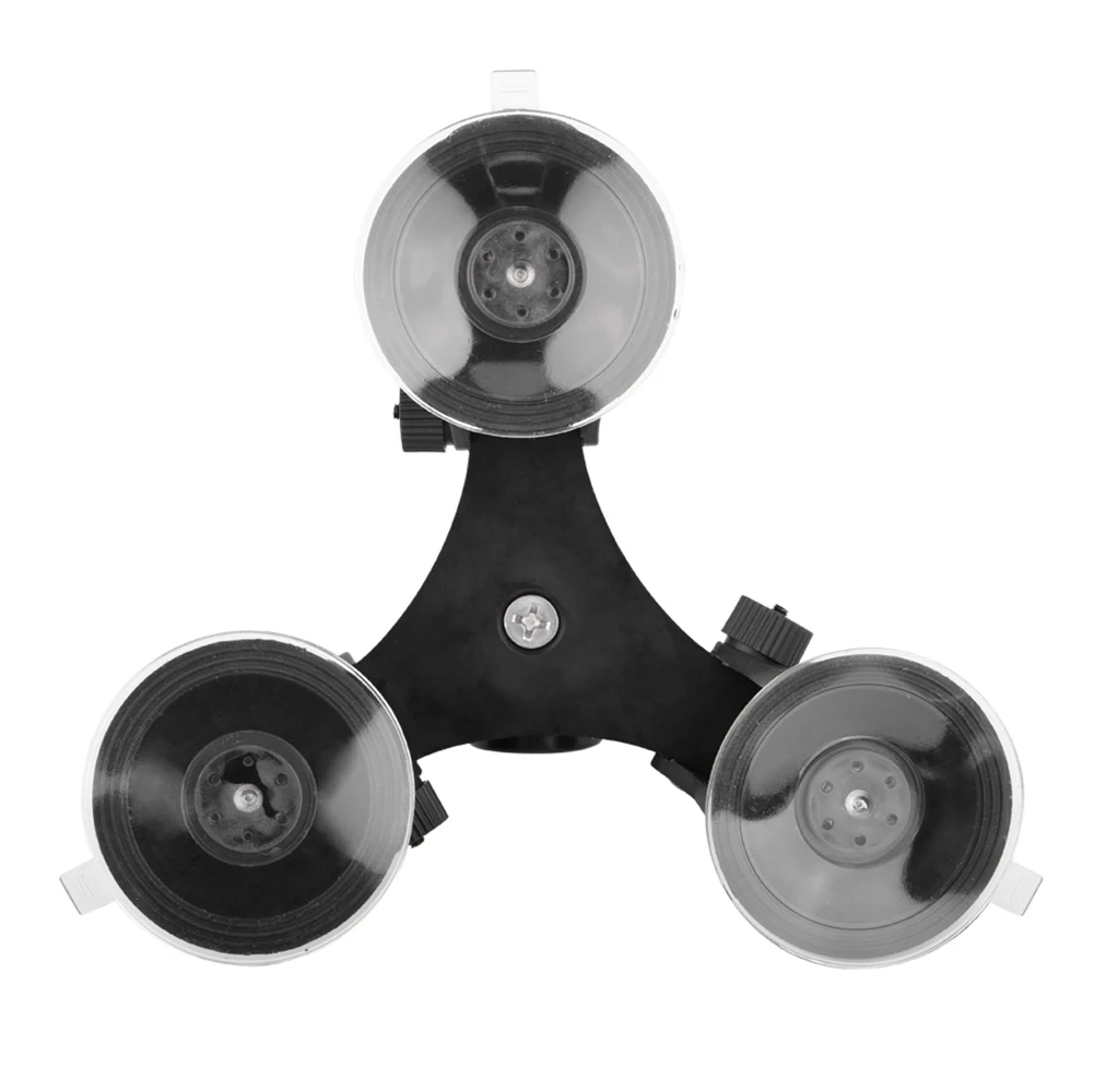 

Flexible Adjustable Tripod Suction HolderCar Window Triple Sucker Suction Cup Mount for Go Pro Hero9 8 7 6 5 4 3 For DJI Osmo