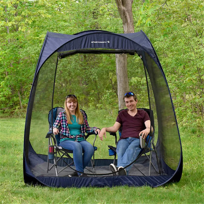 Ультралегкая наружная москитная сетка садовая палатка солнцезащитное укрытие