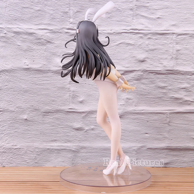 Аниме Seishun Buta Yarou Wa Bunny Girl Senpai Sakurajima Mai 1/7 Масштаб ПВХ Sakurajima Mai фигурка Коллекционная модель игрушки