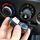 3 шт. ручка кондиционера, ручка переключателя контроля тепла для автомобильного кондиционера для Lada Granta, ручка переменного тока, автомобильные аксессуары