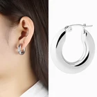 Ювелирные изделия, толстые широкие золотые серьги, круглые серьги-кольца, серьги для пирсинга, мужские серьги 2020, Молодежные ювелирные изделия из нержавеющей стали, женские богемные серьги
