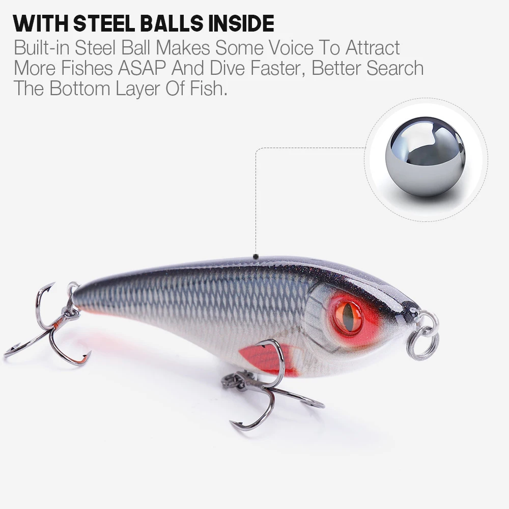 Рыболовная приманка VTAVTA 9 г/21 г