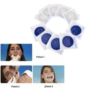 Одноразовый нож для гигиены полости рта, о-образный зубной Ретракторы для щек, натуральный белый