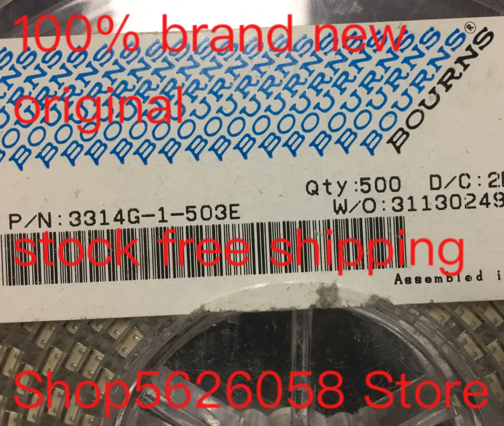 3314G 1 503E SOP 3 100% новый оригинальный Бесплатная доставка 50 шт./лот в наличии|Умные
