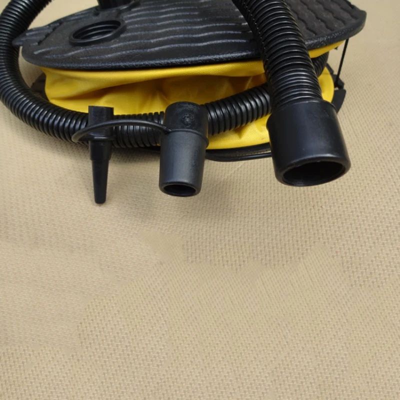 Плавание ножной насос воздушный прочный для коврик туристический надувные