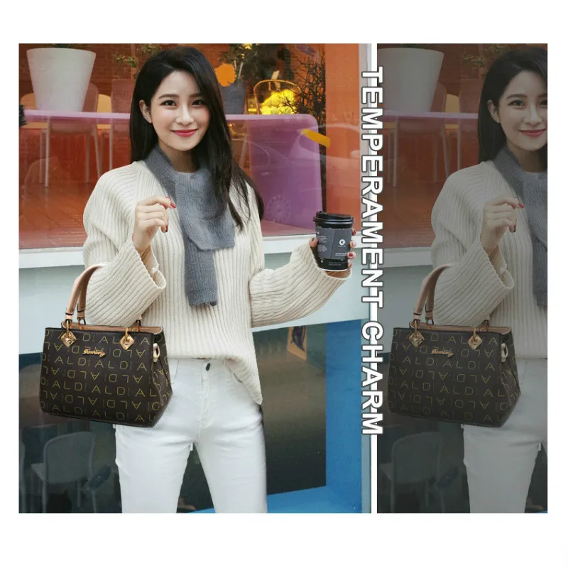 

2020 Summer Professional Women Handbag Vintage Leather Simple Crossbody Shoulder Bag Tote Purse Retro Ladies Messenger Bag