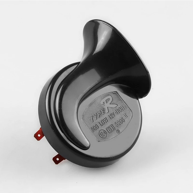 Громкий двухтоновый автомобильный Рог улитки универсальный Электрический