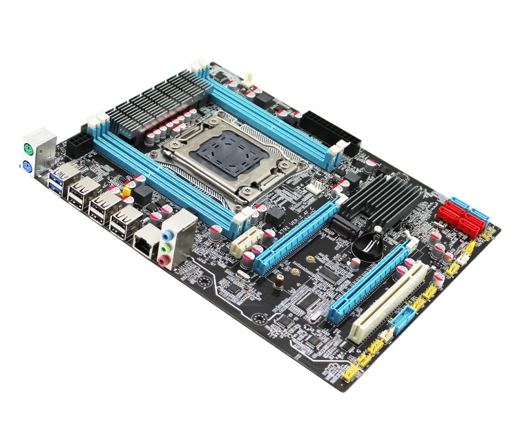 MACHINIST X79 LGA2011 материнская плата LGA 2011 ATX USB3.0 SATA3 PCI-E NVME M.2 SSD поддержива DDR3 REG ECC памят и Xeon E5 V3 CPU материнская плата 2011
