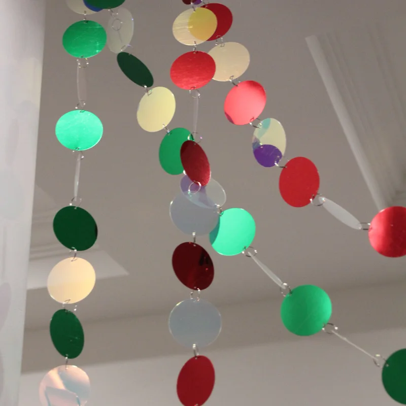 10 метров яркие блестящие шнурки модные украшения для дома праздничные Свадебные