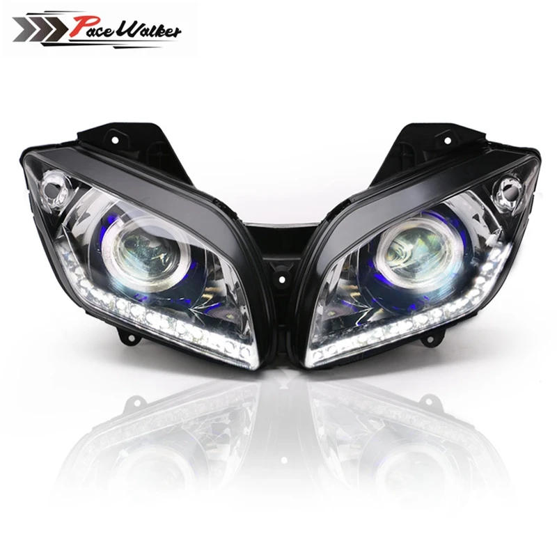 Для Yamaha YZF R15 YZF-R15 V2 2011-2016 светодиодная передняя фара для мотоцикла в сборе