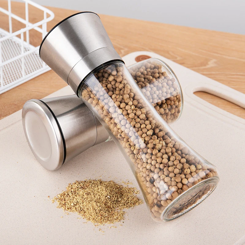 Женская кофемолка травяная мельница бутылка для специй и перца Кухонное