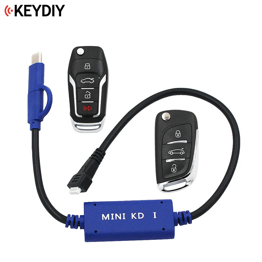 Оригинальный пульт дистанционного управления KEYDIY Mini KD генератор ключей