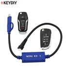 Оригинальный пульт дистанционного управления KEYDIY Mini KD, генератор ключей, Поддержка Android Mini KD, автоматическое программирование ключей + B11 + пульты дистанционного управления на базе Android,