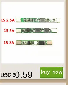 4S 14,8 в/16,8 в 20A пиковая литий-ионная BMS PCM плата защиты батареи bms pcm для литиевых LicoO2 Limn2O4 18650 li батарея
