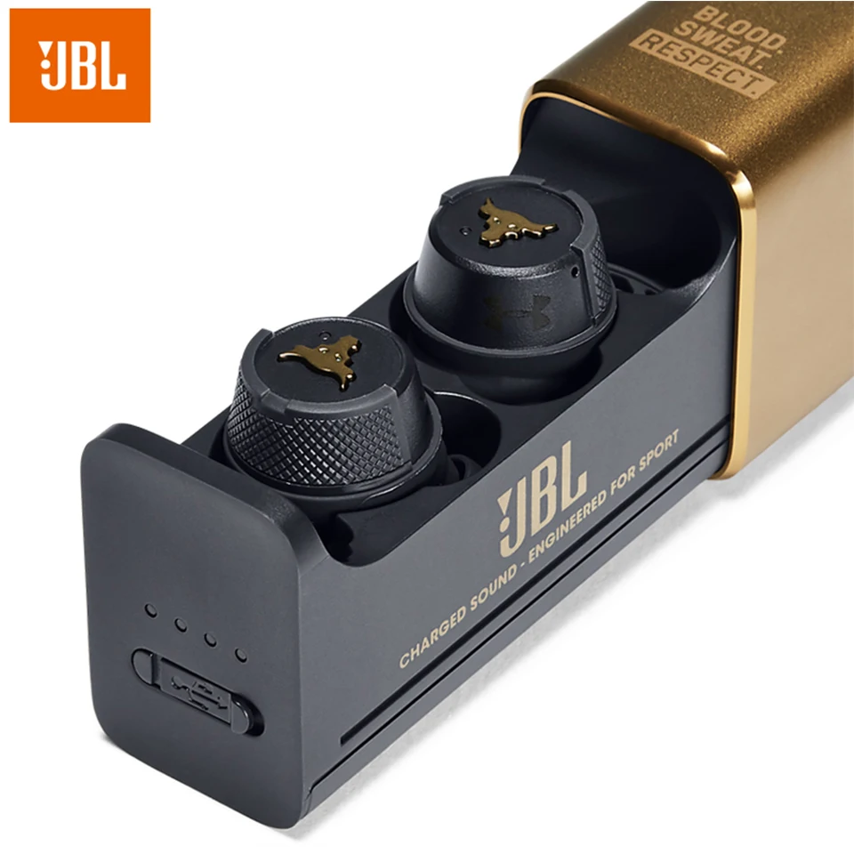 JBL мкА FLASH PROJECT ROCK Ture беспроводные наушники Bluetooth спортивные наушники Водонепроницаемые Наушники Громкая связь вызов с микрофоном зарядная коробка