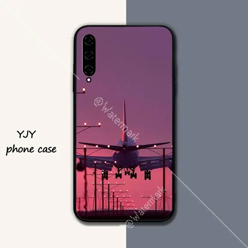 Yinuoda Airviation черный мягкий чехол для телефона Xiaomi mi A1 A2 6 8 9 t pro 10 lite note cc9 Mix MAX 2 3 |