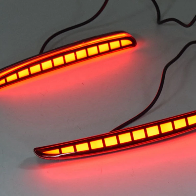 AU05-Многофункциональный светодиодный фонарь для заднего бампера противотуманная