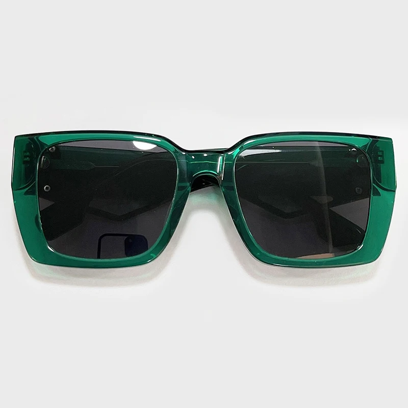 

Очки солнцезащитные женские квадратные с градиентом, модные брендовые дизайнерские большие солнечные очки UV400