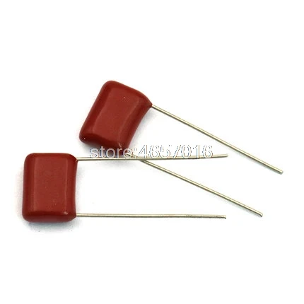 

FREE SHIPPING 500pcs 400V 104J 0.1UF 100NF p=10mm CBB capacitor