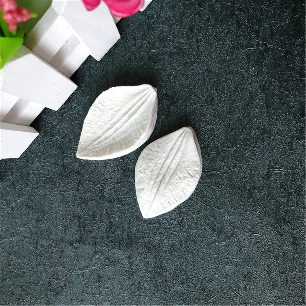 Силиконовая форма для помадки имитирует цветок клематиса дизайнерская