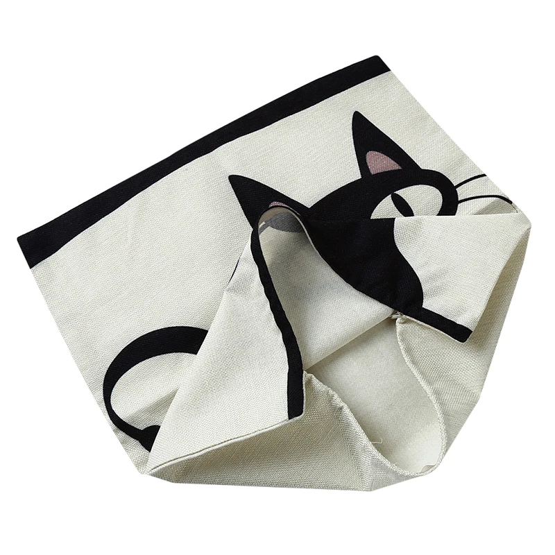 

Funny Cute Cat Pillows Cases For Sofa Home Car Cushion Cover Pillow Covers Decor Cartoon Linen Pillowcase 45x45cm