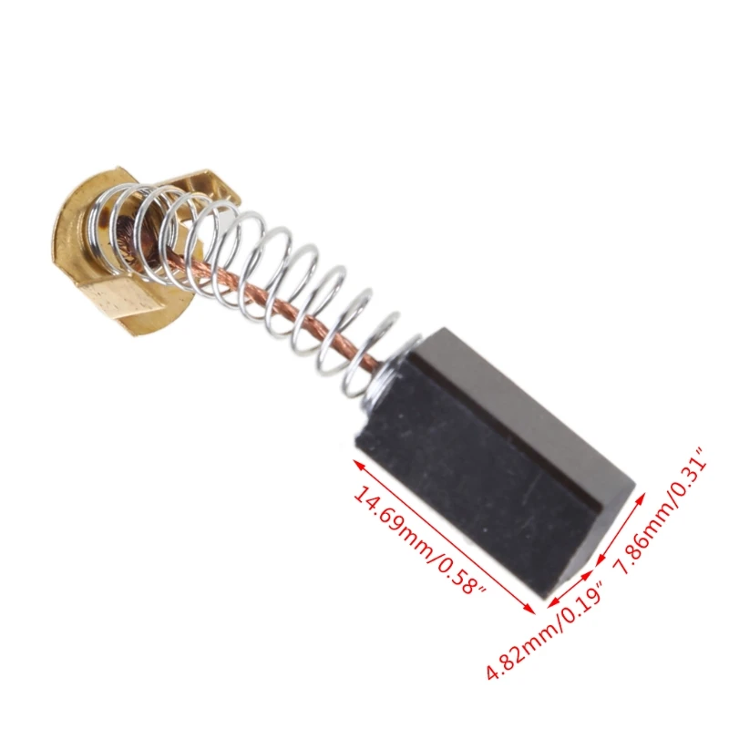 2 шт электрическая дрель угольные щетки запасные части для DEWALT/для BOSCH/для MAKITA