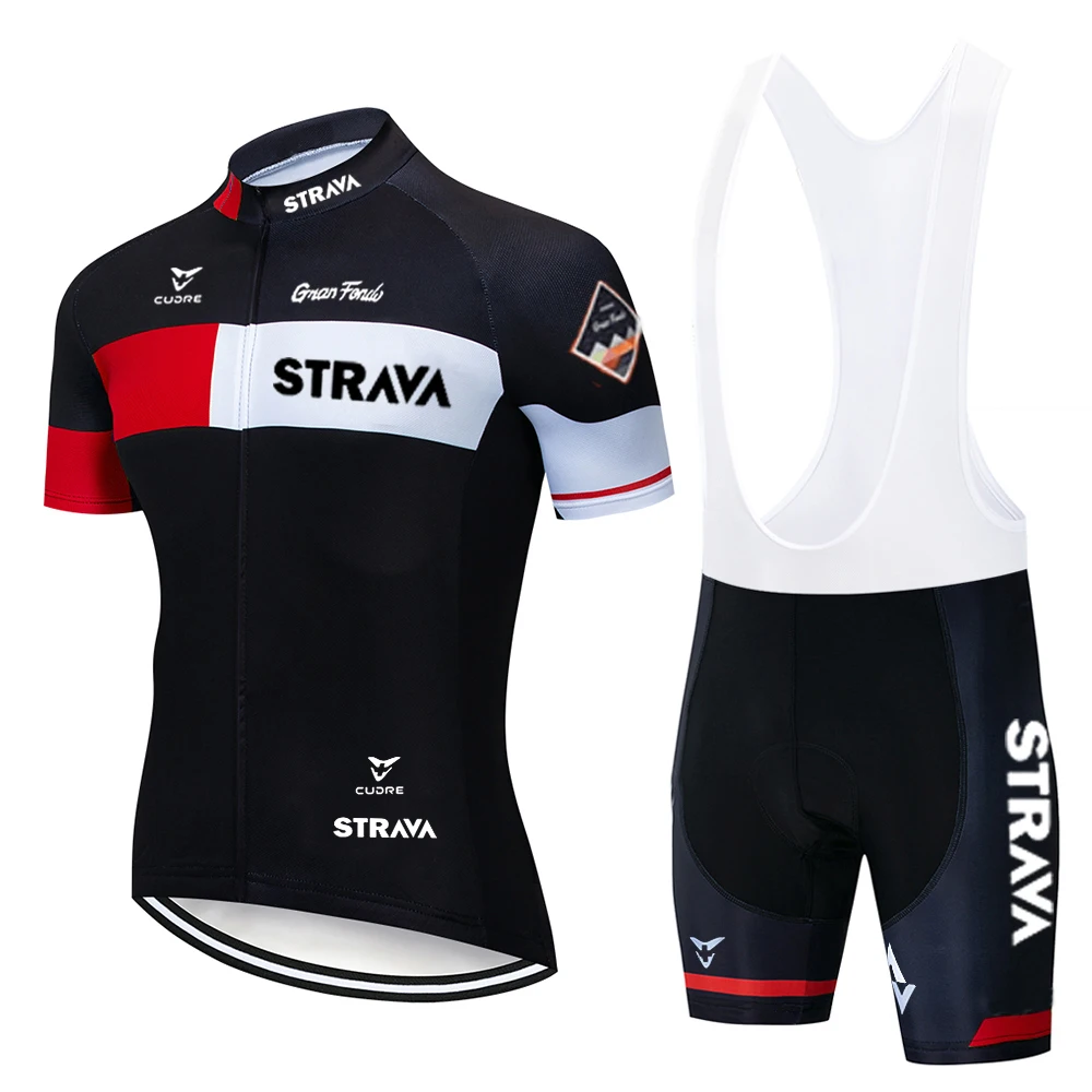 

New 2020 Cycling Team Jersey Bike Shorts Set Quick Dry Mens Bicycle Clothes Outdoor Cycling Team Pro Bike Maillot Culotte