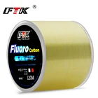 FTK рыболовная леска 120 м, 0,14-0,6 мм, 4,13-фунтов