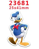 23681 30 шт мультфильм персонаж плоское украшение из смолы PR 23553 - Цвет: 23681