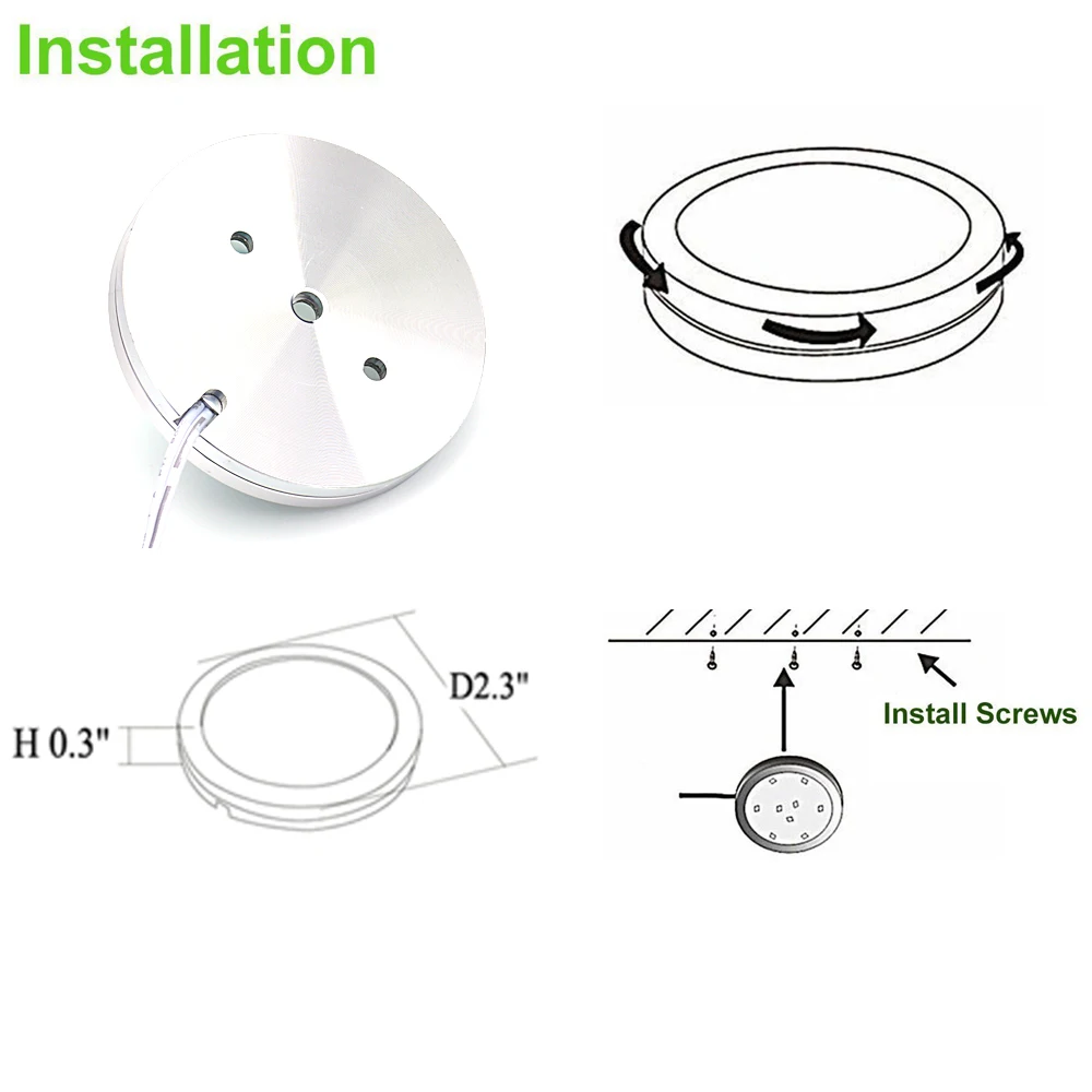 DC12V Zigbee цветная (RGB) светодиодная подсветка под шкаф затемнения Кухня счетчик