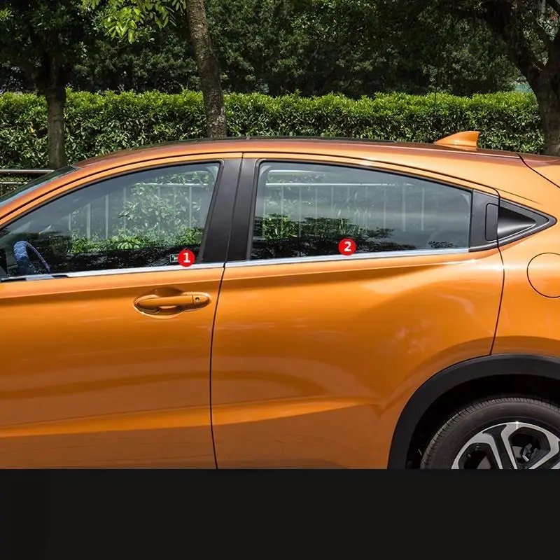 Автомобильные оконные кузова модифицированные автомобильные хромированные