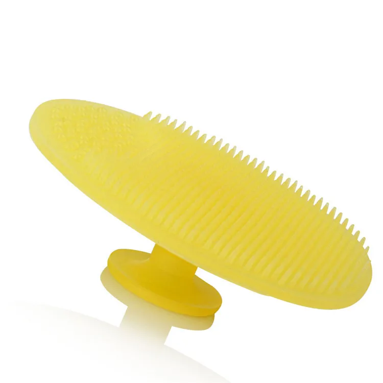 Щеточка для лица пищевого класса многофункциональный шампунь младенцев щетка