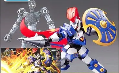 Оригинальная экшн-фигурка Ахиллес lbx HF с гиперфункцией и корпусом в сборе |