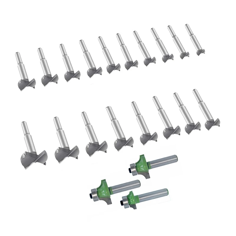3 шт 8 мм Уголок Круглый над для вырезания гребней и пазов 18 Pcs15-40Mm ДЕРЕВООБРАБОТКА