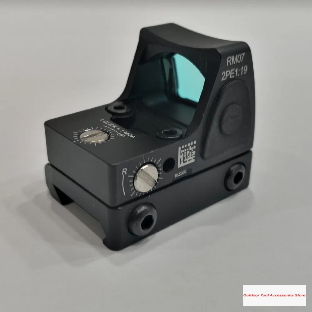 Коллиматорный прицел Mini RMR Red Dot подходит для охотничьего ружья 20 мм | Спорт и