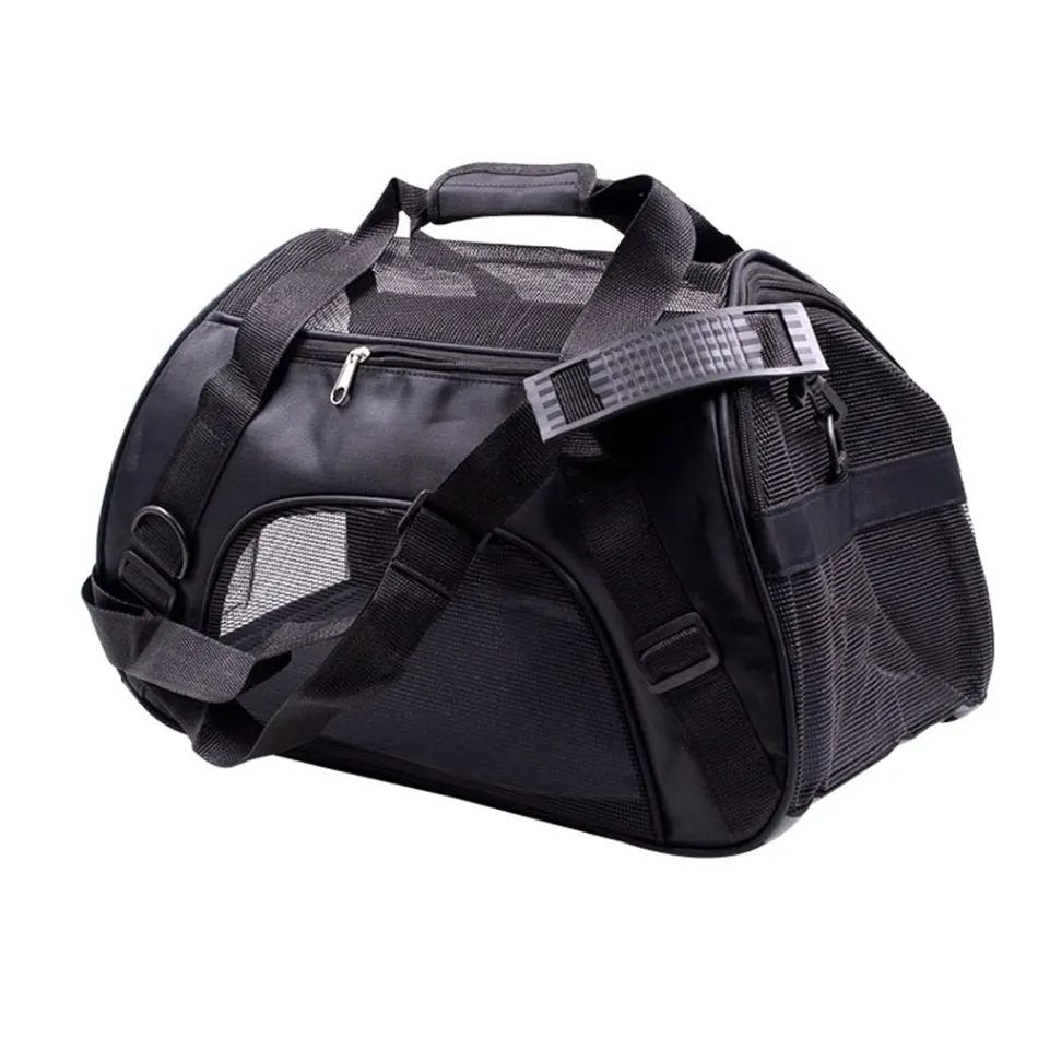 

Portable pet Carrier Bag for Dog Cat Puppy Travel Bags Breathable Mesh Small Dogs Outdoor Tent Cats Carrier Outgoing Pet Handbag